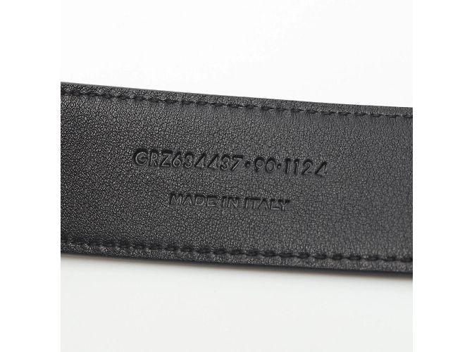 Saint Laurent Cassandra Leder Gürtel - Ansicht 6