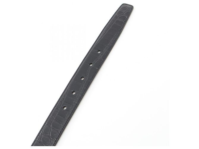 Saint Laurent Cassandra Ledergürtel - Ansicht 4