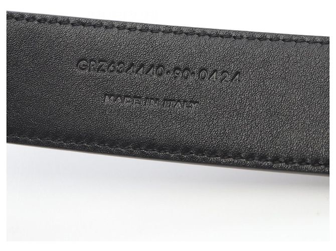 Saint Laurent Cassandra Ledergürtel - Ansicht 6