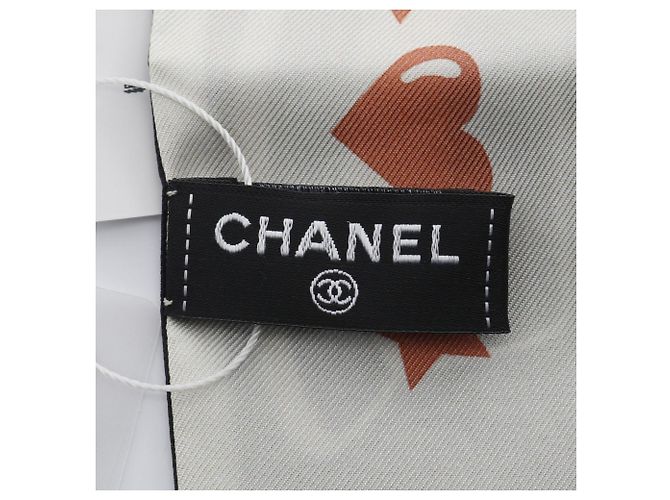 Bufanda Icono Chanel 31 Rue Cambon Negro Crudo - vista 3