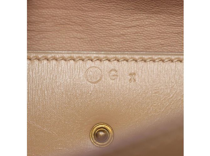 Hermès Borsa a mano Hermes Piano in pelle di vitello beige - vista 6