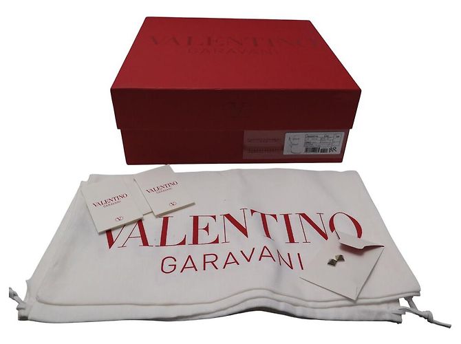 NEW VALENTINO GARAVANI ROCKSTUD ANKLE BOOTS SIZE 35 IT 36 FR - view 11