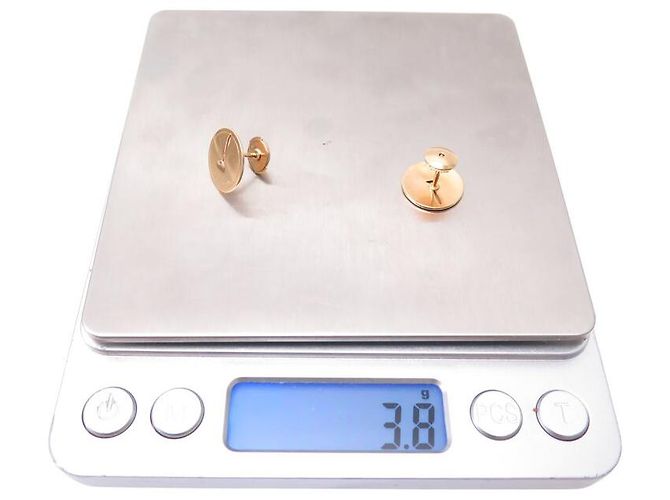ORECCHINI DINH VAN PINS IN ORO GIALLO 18K 3.8GR ORECCHINI IN ORO - vista 15