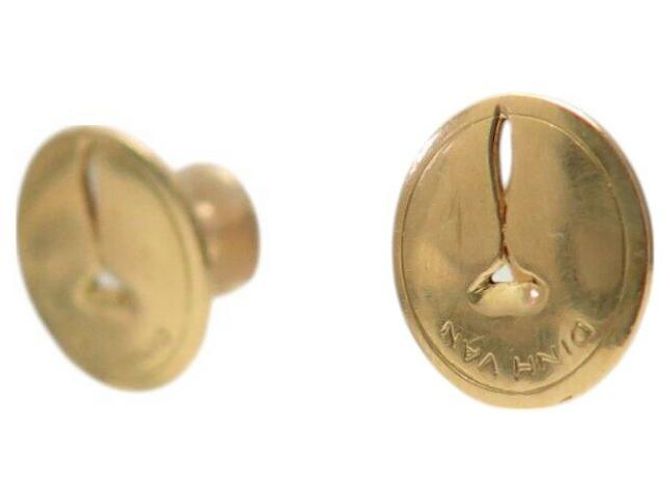 ORECCHINI DINH VAN PINS IN ORO GIALLO 18K 3.8GR ORECCHINI IN ORO - vista 4