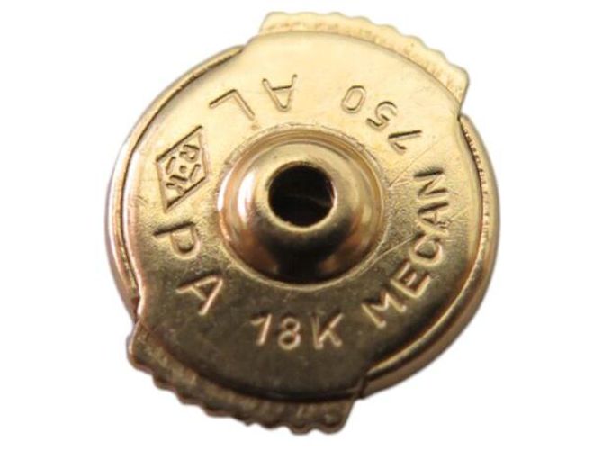 ORECCHINI DINH VAN PINS IN ORO GIALLO 18K 3.8GR ORECCHINI IN ORO - vista 8