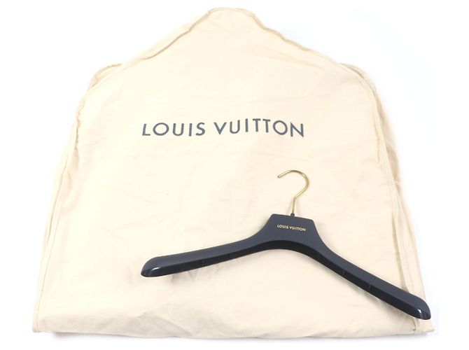 Parka cortavientos de nylon Monogram Louis Vuitton Negro Gris - vista 14
