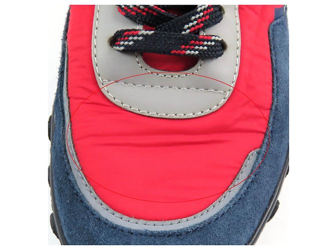 Sneakers in pelle scamosciata con logo Chanel per donne Multicolore - vista 14
