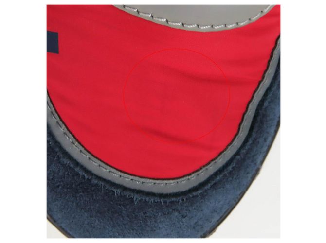 Sneakers in pelle scamosciata con logo Chanel per donne Multicolore - vista 15