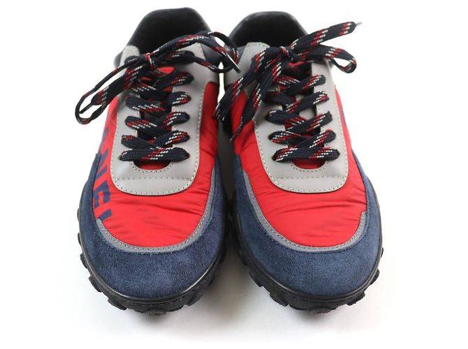 Sneakers in pelle scamosciata con logo Chanel per donne Multicolore - vista 3
