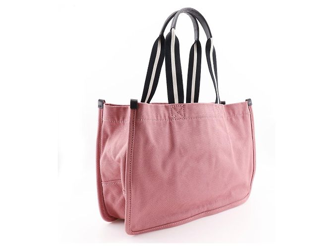 Autre Marque Marc Jacobs Logo Canvas Tote Bag in Pink - Ansicht 3