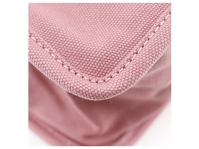 Autre Marque Marc Jacobs Logo Canvas Tote Bag in Pink - Ansicht 4