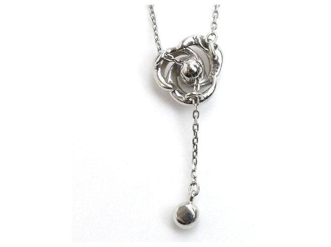 Brook Brothers Vendome Aoyama Platin-Diamant-Halskette - Ansicht 3