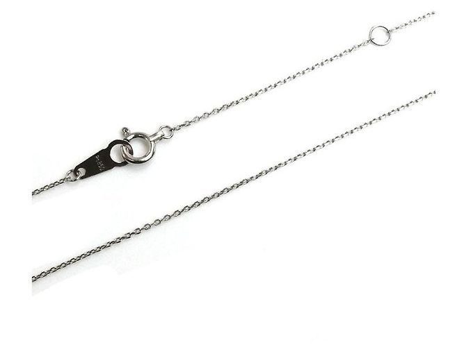 Brook Brothers Vendome Aoyama Platin-Diamant-Halskette - Ansicht 4