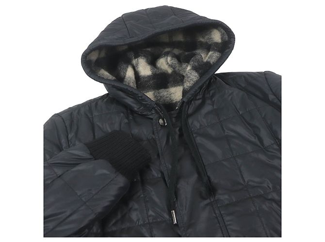 Chaqueta blouson reversible Dolce & Gabbana negra Negro - vista 3