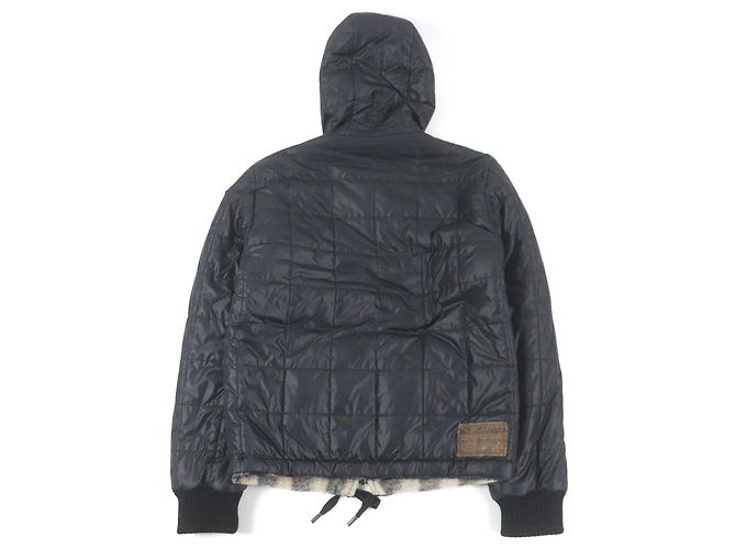 Chaqueta blouson reversible Dolce & Gabbana negra Negro - vista 4