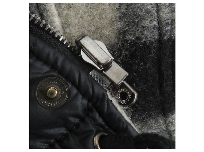 Chaqueta blouson reversible Dolce & Gabbana negra Negro - vista 5