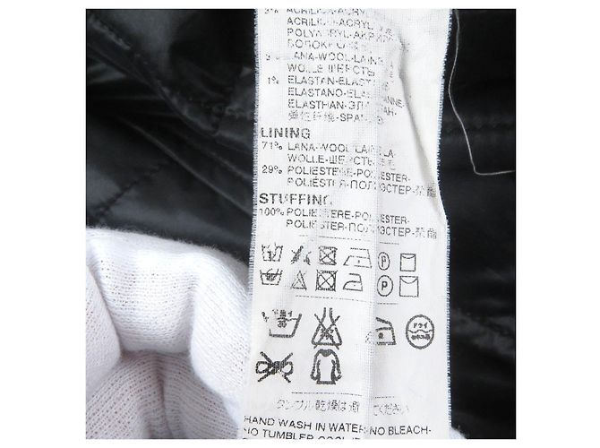 Chaqueta blouson reversible Dolce & Gabbana negra Negro - vista 9