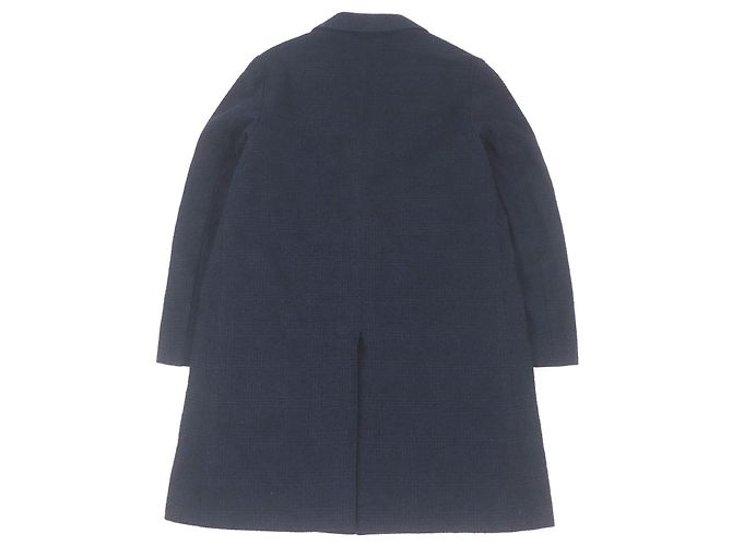 Autre Marque Abrigo Chester de Nylon Alpaca Navy de ERRICO FORMICOLA Azul Azul marino - vista 4
