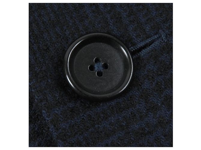 Autre Marque Abrigo Chester de Nylon Alpaca Navy de ERRICO FORMICOLA Azul Azul marino - vista 5