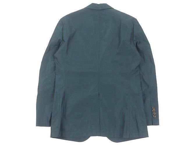 Hermès Giacca in cotone HERMES verde 48 Italia - vista 4