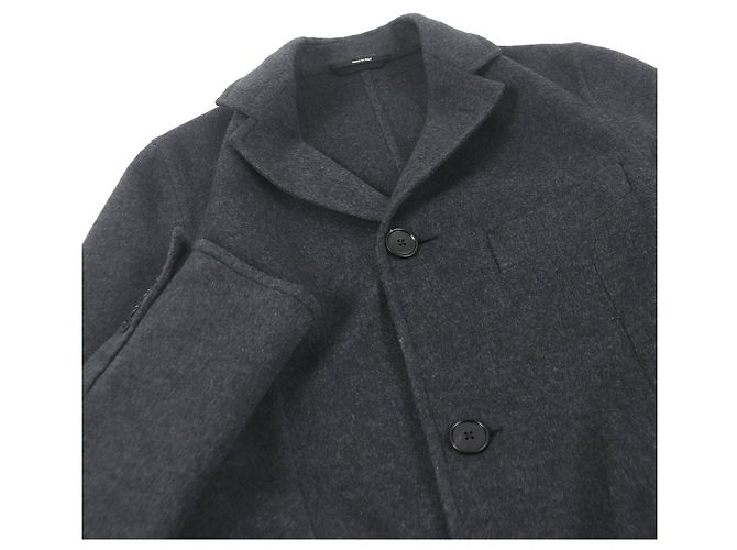 Hermès ABRIGO LIVERPOOL DOBLE HERMES Negro - vista 2