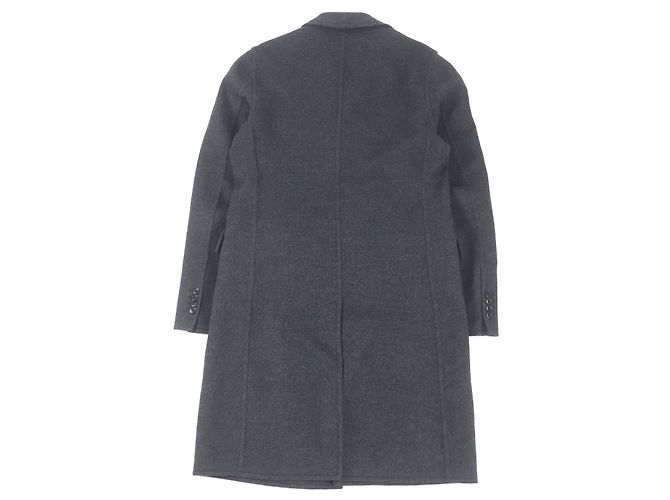 Hermès ABRIGO LIVERPOOL DOBLE HERMES Negro - vista 4