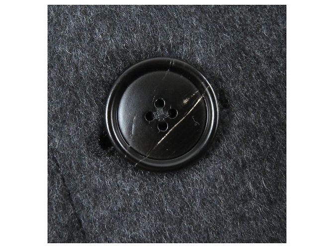 Hermès ABRIGO LIVERPOOL DOBLE HERMES Negro - vista 5
