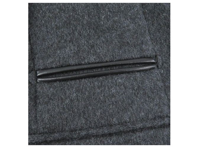 Hermès ABRIGO LIVERPOOL DOBLE HERMES Negro - vista 6