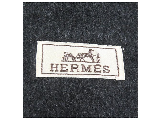 Hermès ABRIGO LIVERPOOL DOBLE HERMES Negro - vista 7