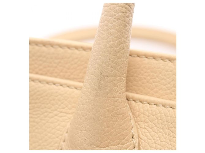 Chanel Executive Tote Ledertasche Beige - Ansicht 7