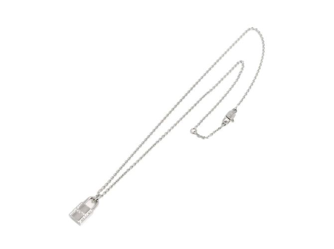 Hermès Collana con diamante e lucchetto Kelly Amulet Hermes - vista 2