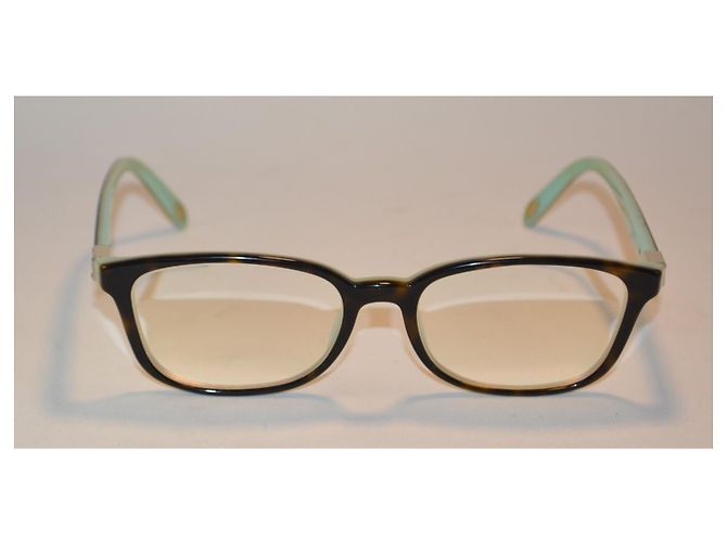 Tiffany & Co TF2094 Sonnenbrille Gold und Bunt Mehrfarben - Ansicht 2