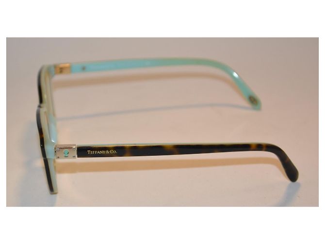 Tiffany & Co TF2094 Sonnenbrille Gold und Bunt Mehrfarben - Ansicht 3
