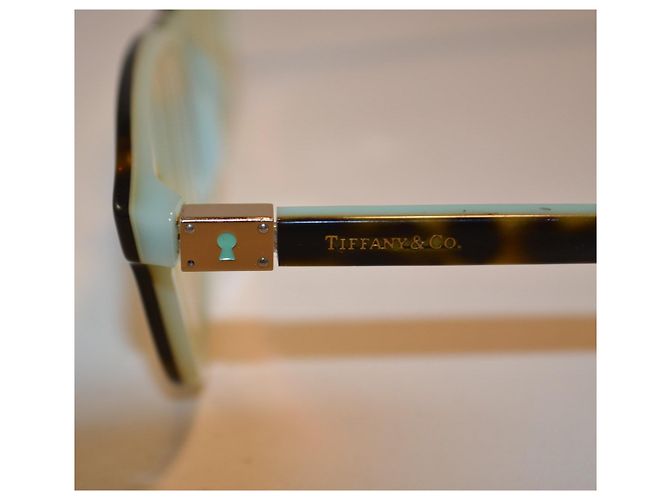 Tiffany & Co TF2094 Sonnenbrille Gold und Bunt Mehrfarben - Ansicht 4