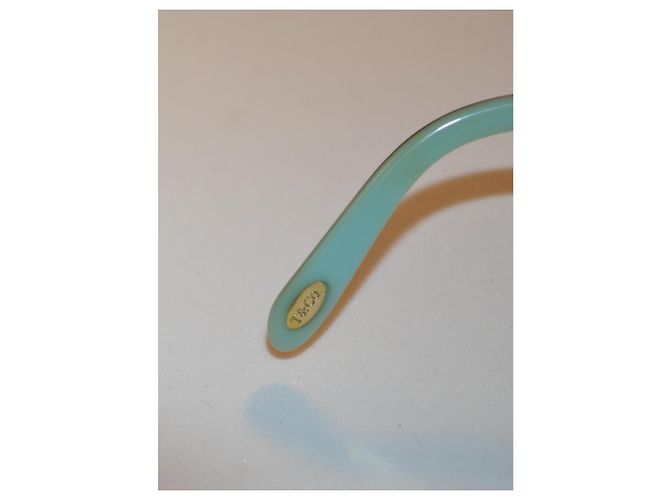 Tiffany & Co TF2094 Sonnenbrille Gold und Bunt Mehrfarben - Ansicht 6