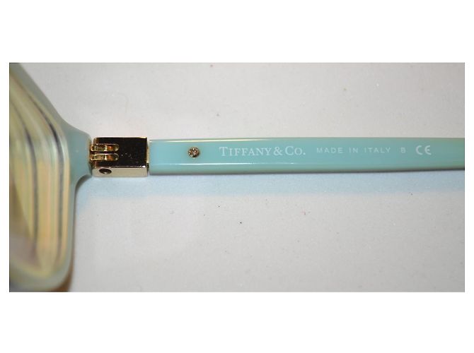 Tiffany & Co TF2094 Sonnenbrille Gold und Bunt Mehrfarben - Ansicht 7