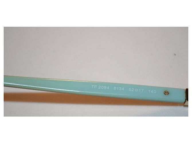Tiffany & Co TF2094 Sonnenbrille Gold und Bunt Mehrfarben - Ansicht 8