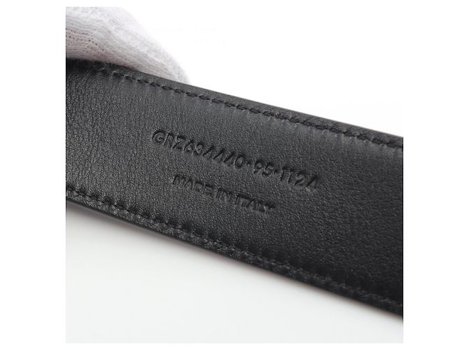 Cassandra Leder Gürtel von Saint Laurent - vista 6