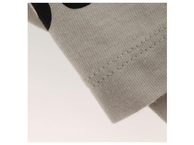 Camiseta GUCCI de algodón gris claro Auth ym015M - vista 4