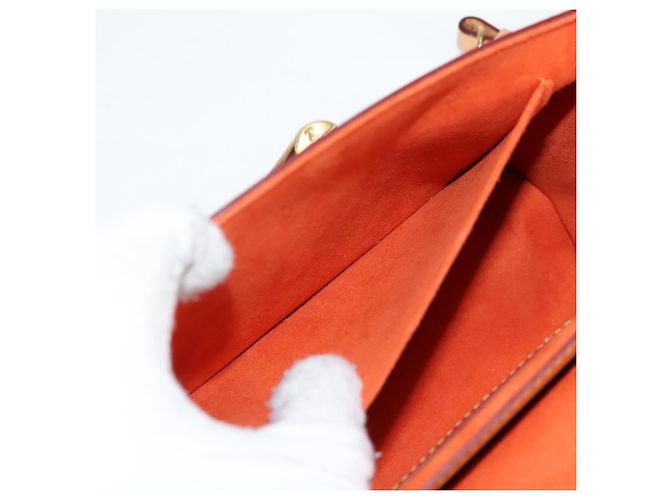 LOUIS VUITTON Catgram Twist MM Bolsa de Ombro Branca M44460 LV Auth 120872SM Branco Monograma - vista 27