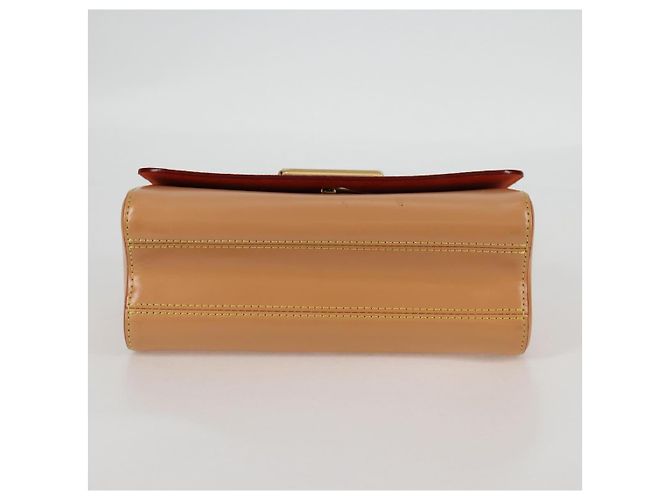 LOUIS VUITTON Catgram Twist MM Bolsa de Ombro Branca M44460 LV Auth 120872SM Branco Monograma - vista 5