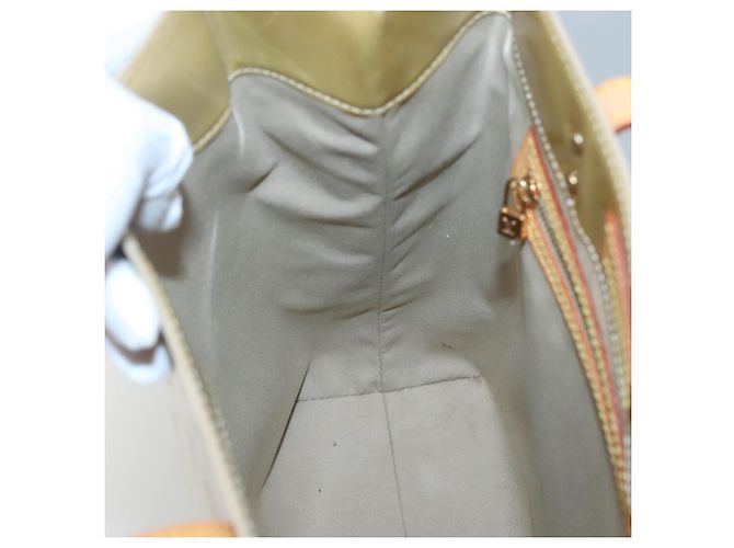 LOUIS VUITTON Monogram Vernis Reade MM Borsa a Mano Beige M91141 LV Auth yk18515 - vista 18