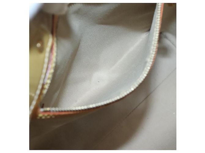 LOUIS VUITTON Monogram Vernis Reade MM Borsa a Mano Beige M91141 LV Auth yk18515 - vista 19