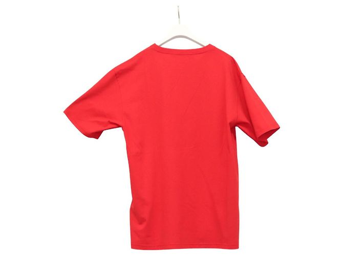 Camiseta Valentino de algodón rojo Auth ym007M Roja - vista 2