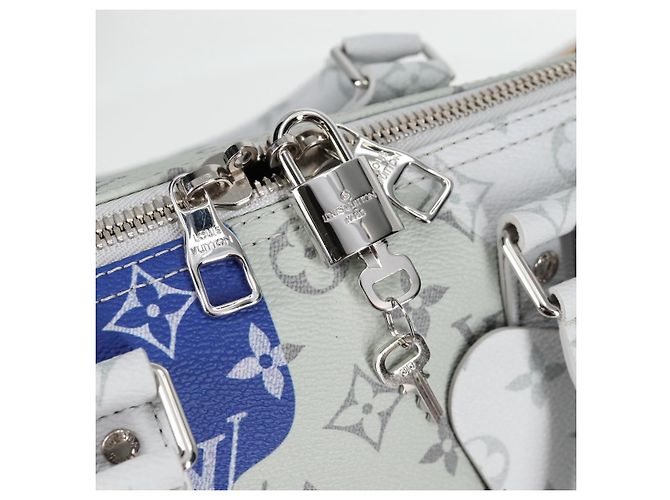 LOUIS VUITTON Monogram Keepall Bandouliere 45 Tasche M23160 LV Auth 120342SM Mehrfarben Monogramm - Ansicht 10