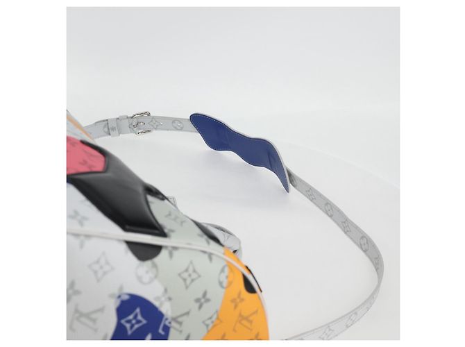LOUIS VUITTON Monogram Keepall Bandouliere 45 Tasche M23160 LV Auth 120342SM Mehrfarben Monogramm - Ansicht 15