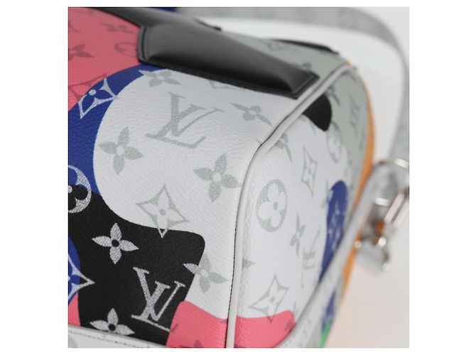 LOUIS VUITTON Monogram Keepall Bandouliere 45 Tasche M23160 LV Auth 120342SM Mehrfarben Monogramm - Ansicht 16
