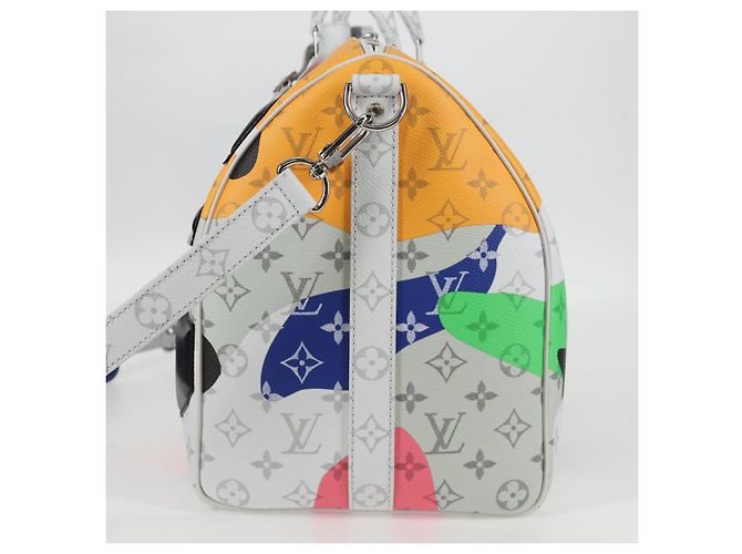 LOUIS VUITTON Monogram Keepall Bandouliere 45 Tasche M23160 LV Auth 120342SM Mehrfarben Monogramm - Ansicht 3
