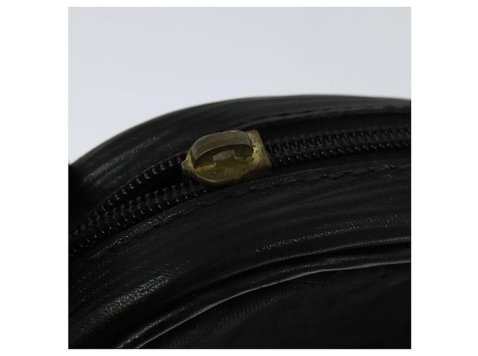 Borsa a spalla in tela Zucca FENDI nera e oro Auth mr1448 Nero D'oro - vista 10
