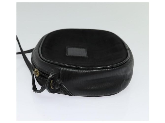 Borsa a spalla in tela Zucca FENDI nera e oro Auth mr1448 Nero D'oro - vista 3